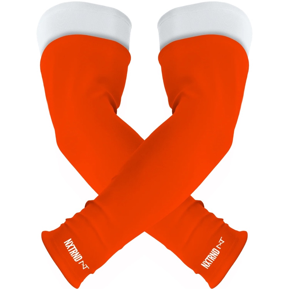 💙 NXTRND Orange Double Arm Sleeves Compression